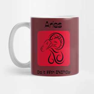 Aries Do It With ENERGY Mug